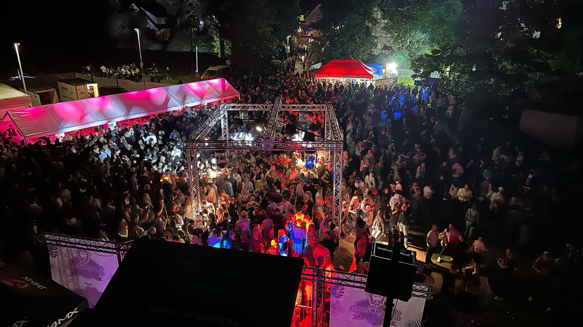 EventAcoustics Indoor Konzert Beleuchtung