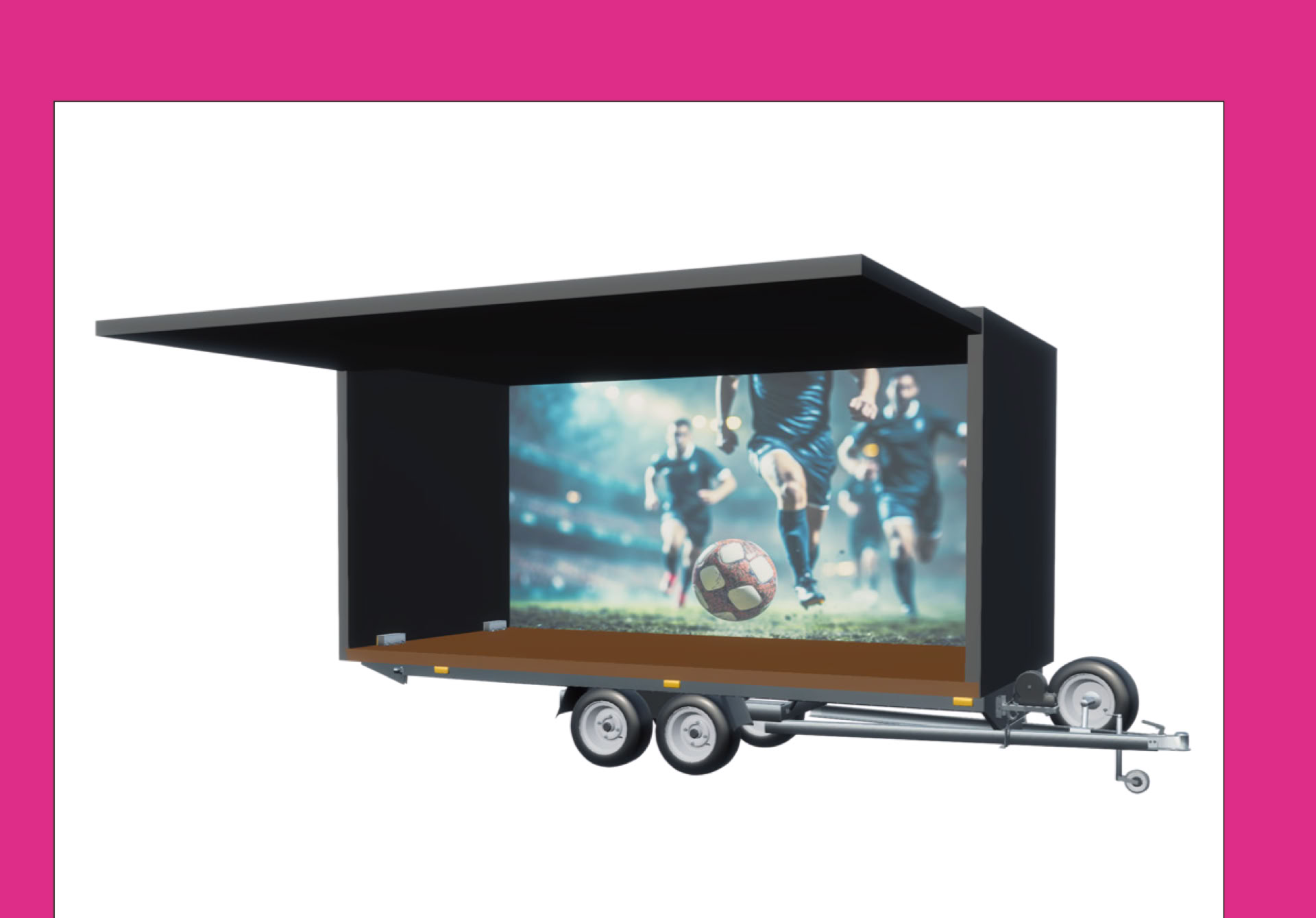 Video Wall Rendering
