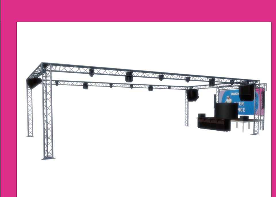 Indoor Club Rendering