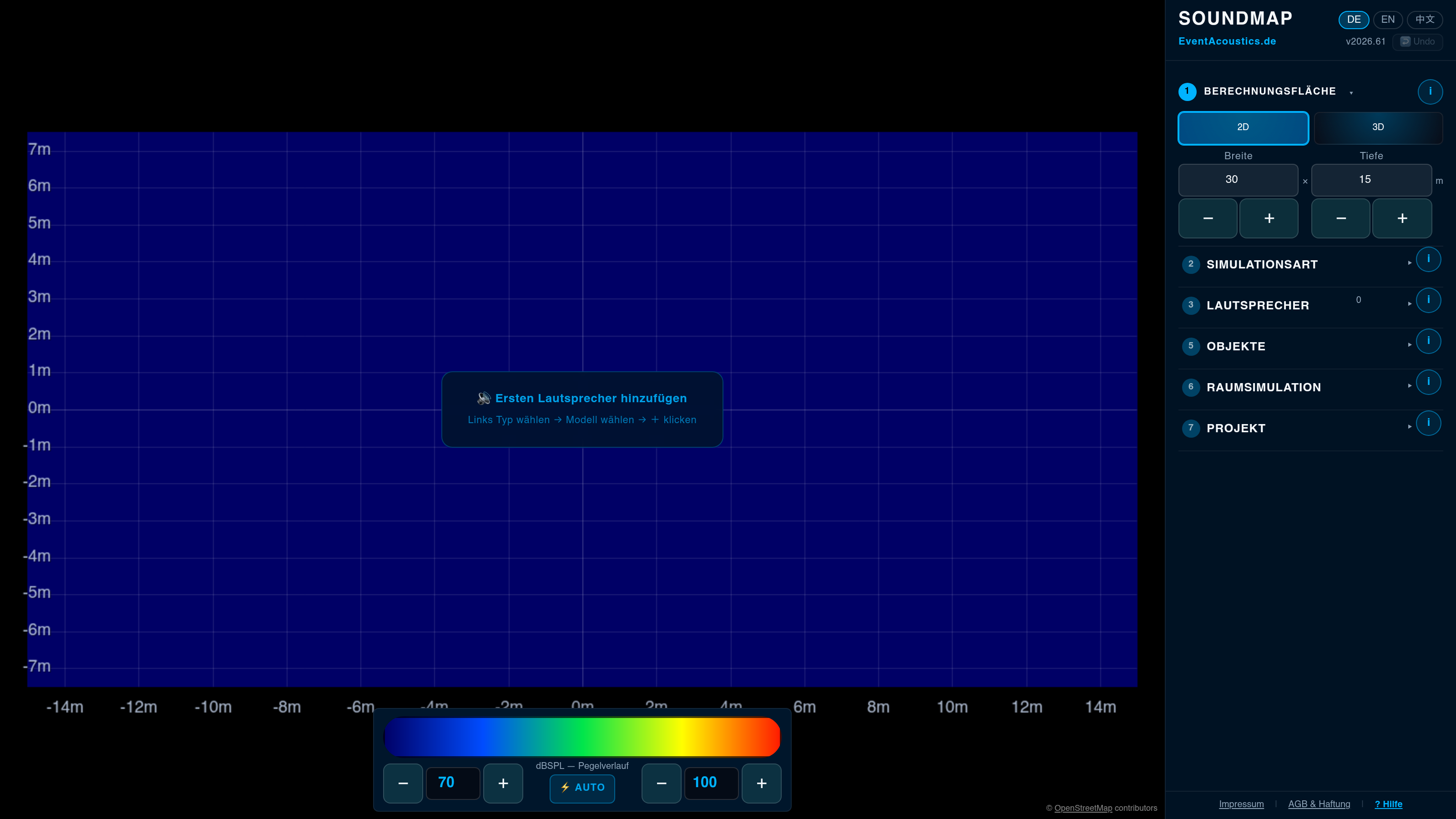SoundMap – Beschallungsplanung und Messung
